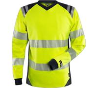 Women's long sleeve T-shirt Fristads Classe 3 7357 TFL Jaune M