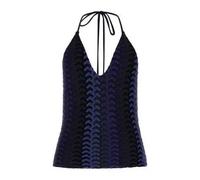 Women's long sleeve T-shirt Guess Layla Bleu M