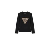 Women's long sleeve T-shirt Guess Leo Triangle Noir 2XL
