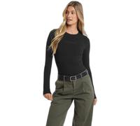 Women's long sleeve T-shirt Guess Noir L