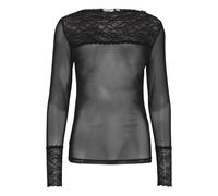 Women's long sleeve T-shirt Ichi Odetta Noir L