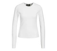 JJXX Women's Jxceline Gigi Str Ls Solid Tee JRS Noos Longsleeve T-Shirt, Bright White, S