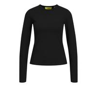 Women's long sleeve T-shirt Jack & Jones Celine Gigi Noir S