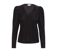 Women's long sleeve T-shirt KAFFE Caca Brown L