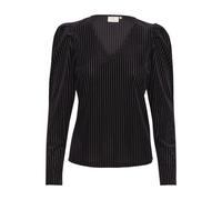 Women's long sleeve T-shirt KAFFE Caca Marron S