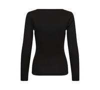 Women's long sleeve T-shirt KAFFE KACarna Noir S