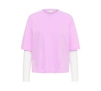 Women's long sleeve T-shirt KAFFE Kaellery Violet S