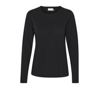 Women's long sleeve T-shirt KAFFE Marin Noir M