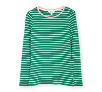 Women's long sleeve T-shirt Kite Portesham Jersey Emerald Stripe Vert 48