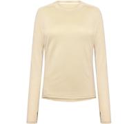 Women's long sleeve T-shirt KnowledgeCotton Apparel Dynamic Gris M