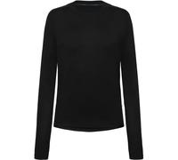Women's long sleeve T-shirt KnowledgeCotton Apparel Dynamic Noir L