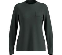 Women's long sleeve T-shirt Odlo Merino 200 Pocket Gris XS