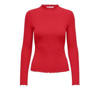 ONLY Female Top Onlemma Top, Red (high Risk red), M