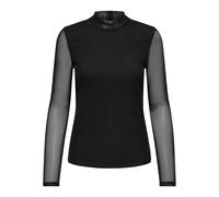 Women's long sleeve T-shirt Only Erica Life Noir M