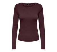 Women's long sleeve T-shirt Only June Rouge S