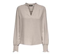Women's long sleeve T-shirt Only Mette Beige XS