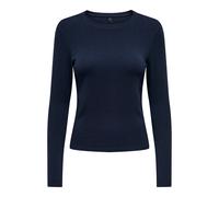 Women's long sleeve T-shirt Only Riley Bleu M
