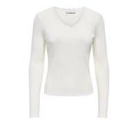 Women's long sleeve T-shirt Only Sara Sharai Blanc L