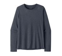 Patagonia - Women's L/S Cap Cool Daily Shirt - Sport shirt size M, blue