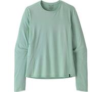 Patagonia - Lightweight, breathable long sleeves hiking T-shirt - W's L/S Cap Cool Sun Shirt Thermal Blue Thin Ice X-Dye for Women in Recycled Polyester - Size S Blue S