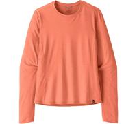 Women's long sleeve T-shirt Patagonia Cap Cool Sun Orange S