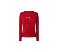 Women's long sleeve T-shirt Pepe Jeans New Virginia LS Rouge 2XS