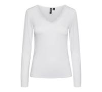 Women's long sleeve T-shirt Pieces Barbera Blanc L