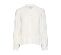 Women's long sleeve T-shirt Pulz Jeans Isabelle Blanc M
