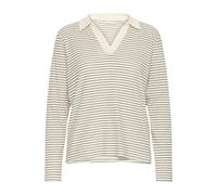 Women's long sleeve T-shirt Pulz Jeans Rowan Blanc 2XL