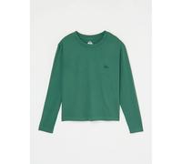 Women's long sleeve T-shirt Quiksilver Essential Vert XL