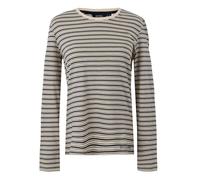 Regatta Womens Federica Long Sleeved T-Shirt Jersey Crew Neck Top Brown