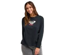 Roxy Hangloose Art Long Sleeve T-shirt Black S Woman