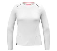 Salewa Pedroc Dry Long Sleeve T-shirt White L Woman
