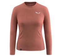 Women's long sleeve T-shirt Salewa Puez Dry Rouge M