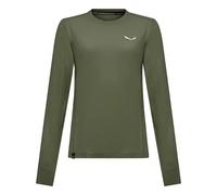 Salewa Puez Dry Long Sleeve T-shirt Green 2XL Woman