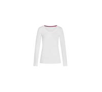 Women's long sleeve T-shirt Stedman Stretch Blanc L