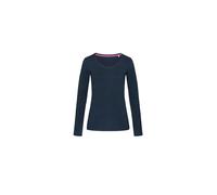 Women's long sleeve T-shirt Stedman Stretch Bleu XL