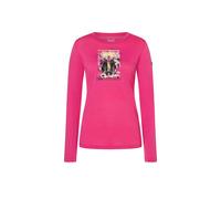 Women's long sleeve T-shirt super.natural Crazy Mouse Rose M