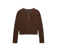Women's long sleeve T-shirt Superdry Ath Ess Marron M