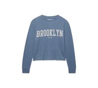 Women's long sleeve T-shirt Superdry Athletic Essential Graphic Bleu M