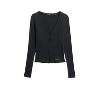 Women's long sleeve T-shirt Superdry Essential Bleu S/M