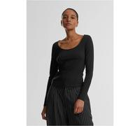 Urban Classics Wide Neck Long Sleeve T-shirt