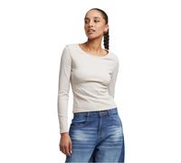 Women's long sleeve T-shirt Urban Classics Heat Slim Gris 4XL