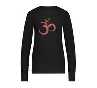 Women's long sleeve T-shirt Urban Goddess Karuna OM L