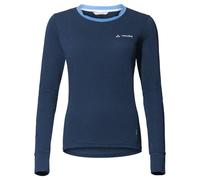 Vaude Sveiii Long Sleeve T-shirt Blue 38 Woman