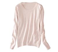 Womens Long Sleeve Tops Ladies Jumpers Side Buttons Sweatshirts Tunic Tops UK Womens Jumpers Plain Ribbed Cotton V Neck Tunic Top Long Sleeve Sweatshirt Ladies Winter Clothes Pullover Sweaters