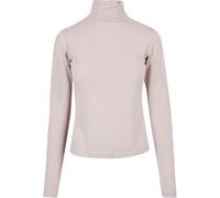 Women's long sleeve turtleneck sweatshirt in modal Urban Classics Grey XS