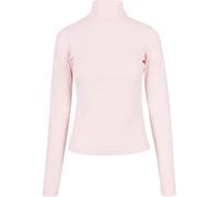 Women's long sleeve turtleneck sweatshirt in modal Urban Classics GT Rose 2XL