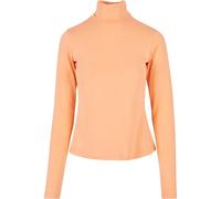 Women's long sleeve turtleneck sweatshirt in modal Urban Classics GT Rose 3XL