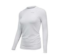 Lenz 1.0 Long Sleeve Base Layer White XL-2XL Woman